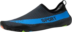 Quick Dry Barefoot Water Shoes Womens Mens Aqua Swim Beach Pool Shoes Lightweight Outdoor Sports Hiking Surf Yoga Exercise Footwear
