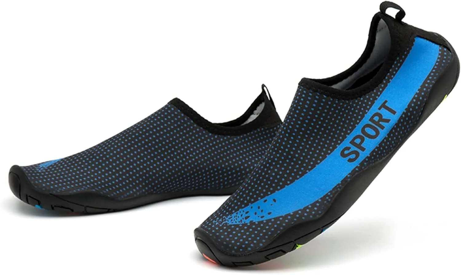 Quick Dry Barefoot Water Shoes Womens Mens Aqua Swim Beach Pool Shoes Lightweight Outdoor Sports Hiking Surf Yoga Exercise Footwear