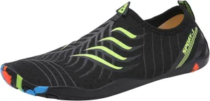 Quick Dry Water Shoes Mens Womens Barefoot Aqua Socks Swim Beach Pool Shoes Lightweight Outdoor Sports Hiking Surf Yoga Footwear