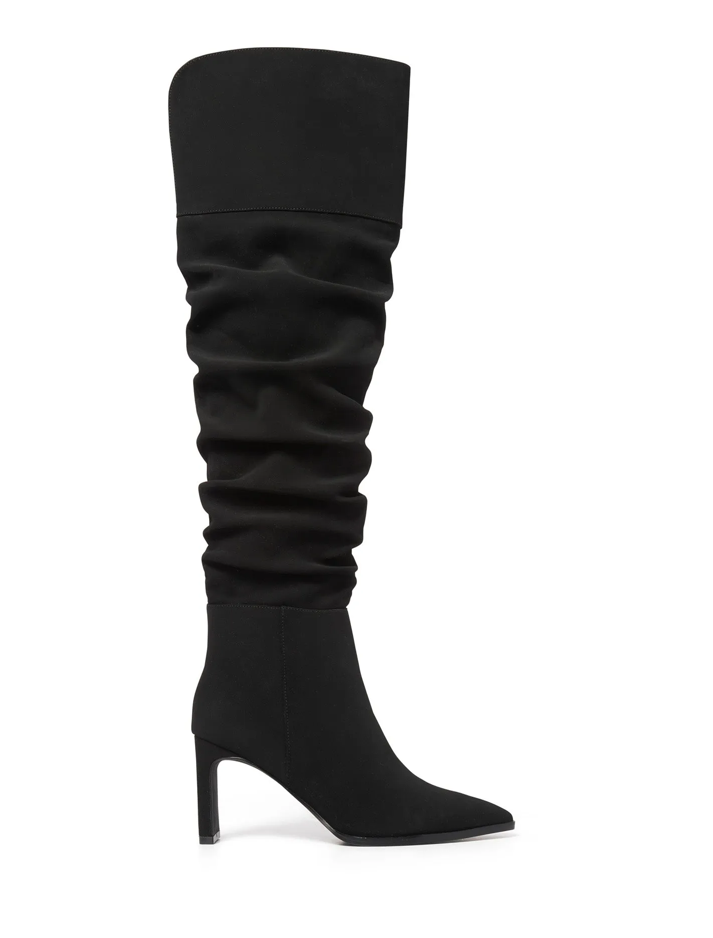 Rhiannon Ruched Over The Knee Boot