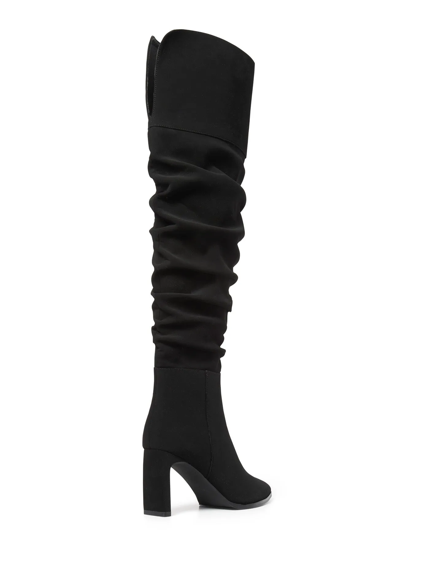 Rhiannon Ruched Over The Knee Boot