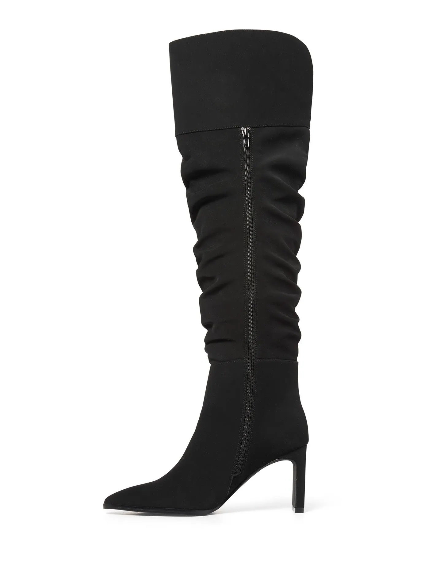 Rhiannon Ruched Over The Knee Boot