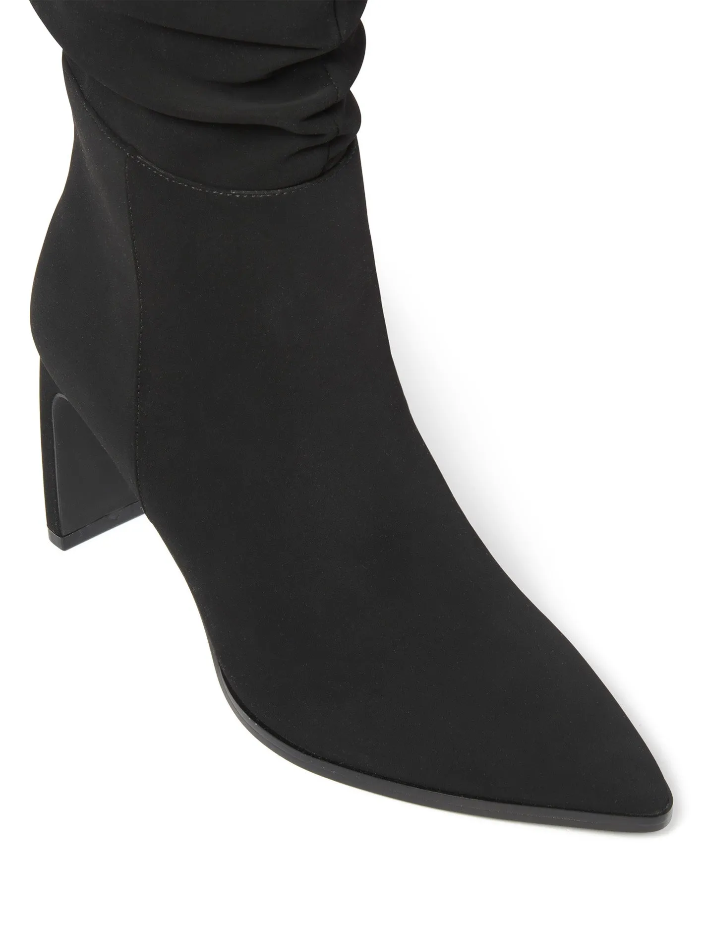 Rhiannon Ruched Over The Knee Boot