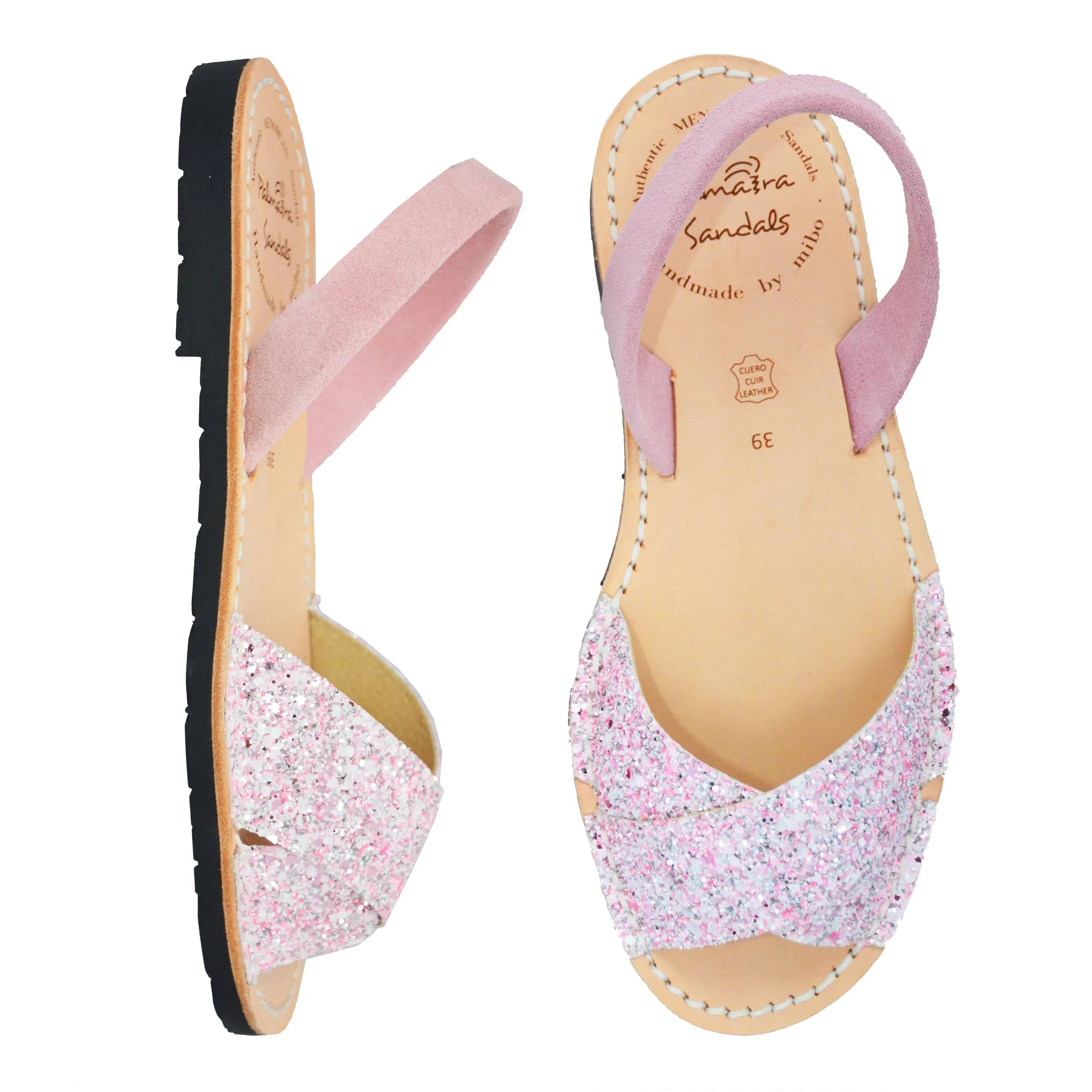SAMPLE SALE Confetti Peeptoe SIZE 40