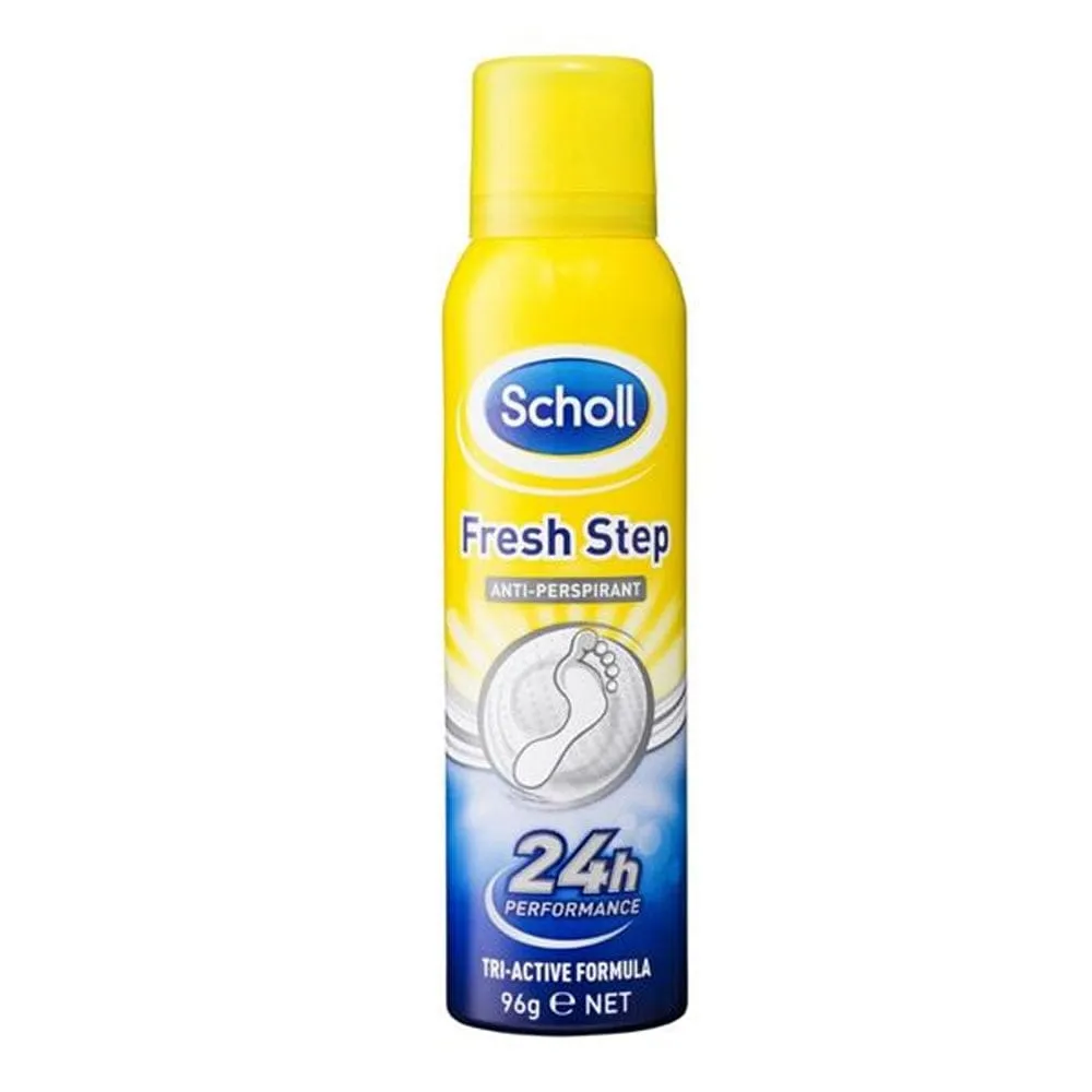 Scholl Fresh Step Anti-Perspirant Foot Spray 150ml