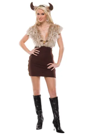 Sexy Viking Vixen Women's Costume