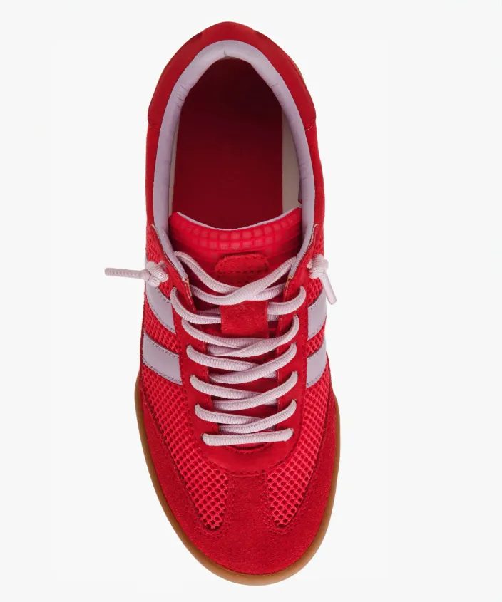 Steve Madden Verdict Sneakers - Red Multi