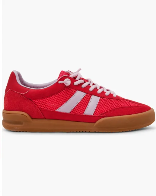 Steve Madden Verdict Sneakers - Red Multi