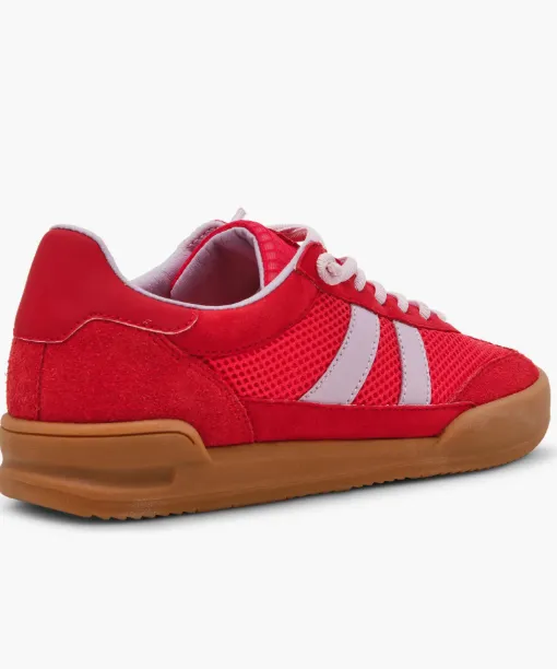 Steve Madden Verdict Sneakers - Red Multi