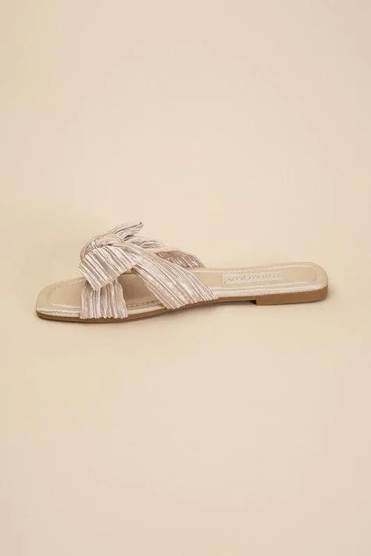 TOP MODA Gemma Slides Sandals, Multiple Colors