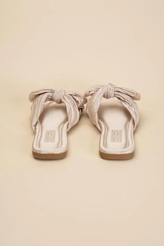 TOP MODA Gemma Slides Sandals, Multiple Colors