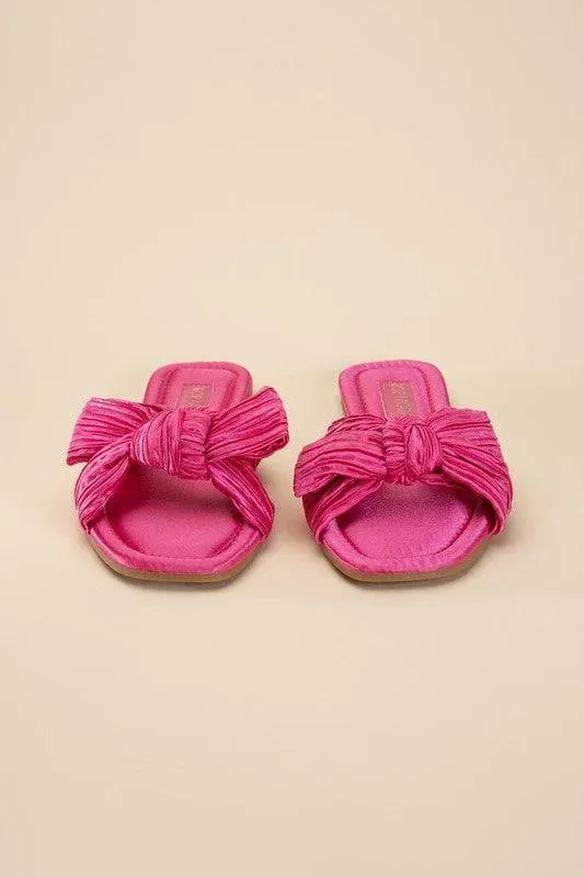 TOP MODA Gemma Slides Sandals, Multiple Colors