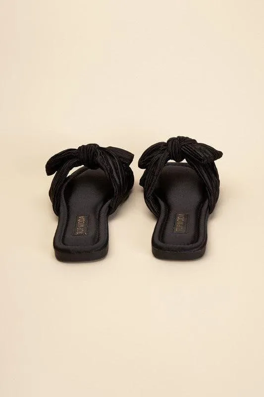TOP MODA Gemma Slides Sandals, Multiple Colors