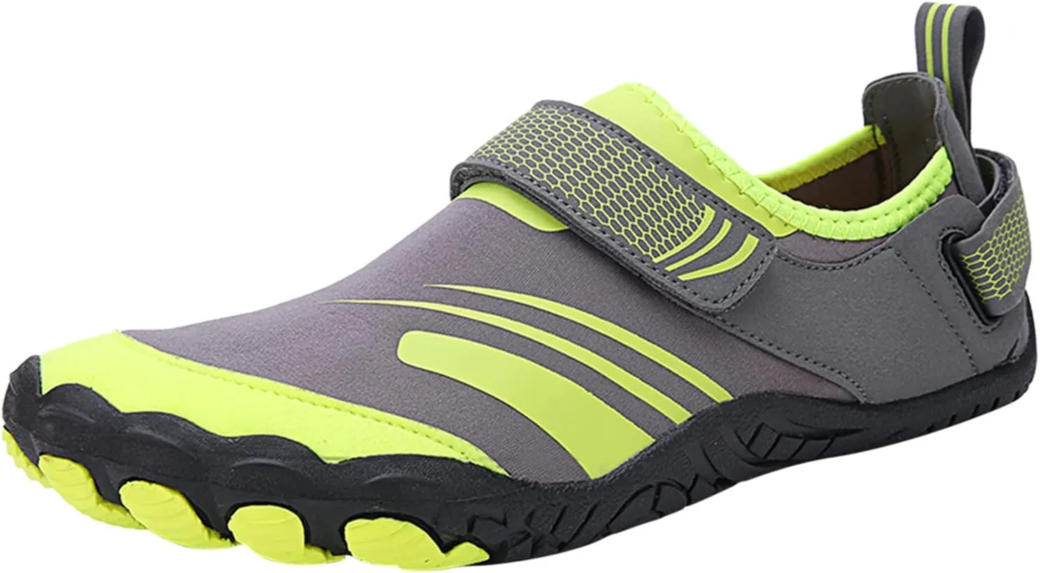 Water Shoes Men Wide Toe Box Quick Drying Slip On Barefoot for Pool Beach Surf Walk Water Yoga