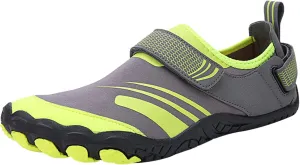 Water Shoes Men Wide Toe Box Quick Drying Slip On Barefoot for Pool Beach Surf Walk Water Yoga