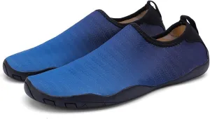 Water Shoes Men Wide Toe Box Quick Drying Slip On Barefoot for Pool Beach Surf Walk Water Yoga