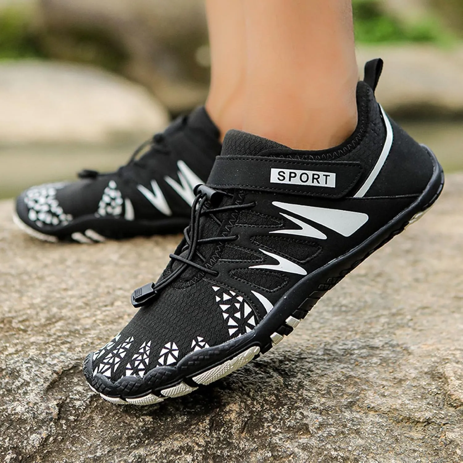 Water Shoes Women Men Quick Dry Aqua Barefoot Beach Swim Pool Surf Yoga Hiking Kayaking Lightweight Non Slip Outdoor Sport Shoes