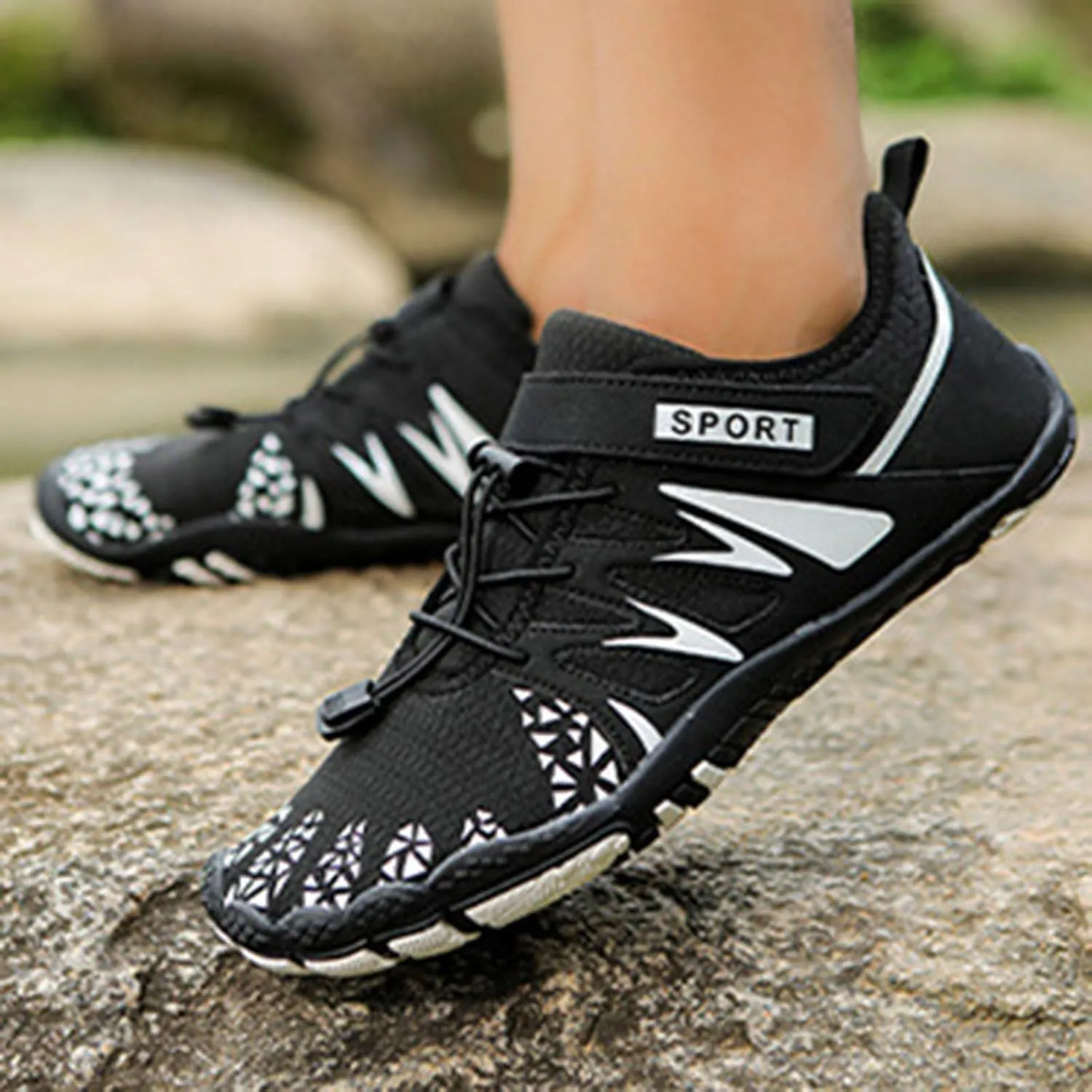 Water Shoes Women Men Quick Dry Aqua Barefoot Beach Swim Pool Surf Yoga Hiking Kayaking Lightweight Non Slip Outdoor Sport Shoes
