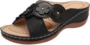 Wedges Shoes for Women Sandals with Arch Support Comfortable Sandals Women Flip Flops Dressy Summer Womens Slide Wedges