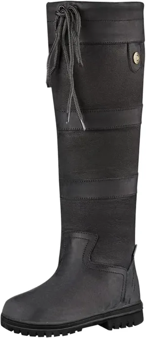 Womens Snow Boots Knee High Waterproof Winter Boots Non-slip Warm Fur Booties Casual Slip on Ankle Boots Thickening Winter Shoes Walking Hiking Booties