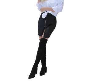 Zara Pointed Toe Slim Fit Over The Knee